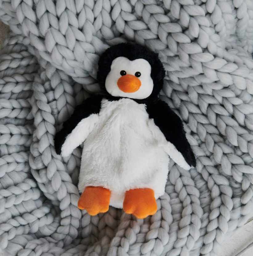 Warmies Black & White Penguin