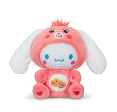 Care Bears 22cm Plush - Care Bears x Hello Kitty Asst