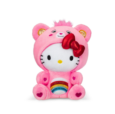 Care Bears 22cm Plush - Care Bears x Hello Kitty Asst