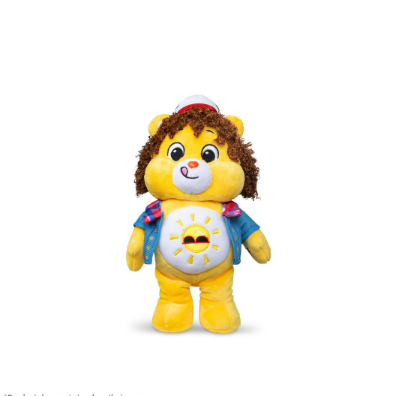 CARE BEARS X STRANGER THINGS FUN SIZE PLUSH ASST