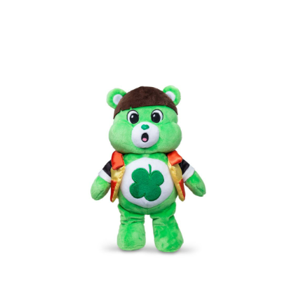 CARE BEARS X STRANGER THINGS FUN SIZE PLUSH ASST