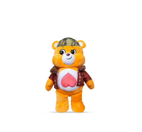 CARE BEARS X STRANGER THINGS FUN SIZE PLUSH ASST